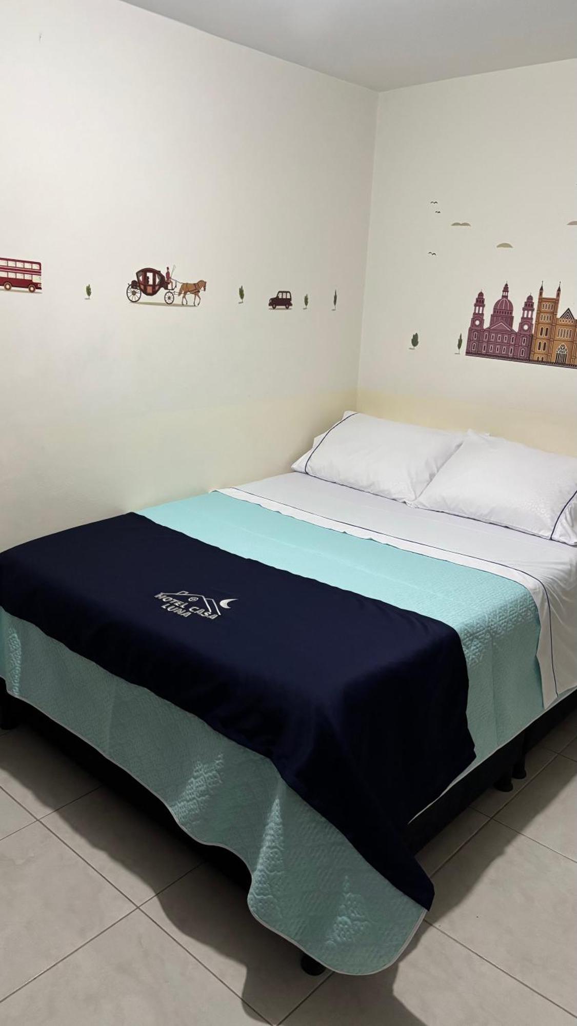 Hotel Casa Luna Bogotá Zimmer foto