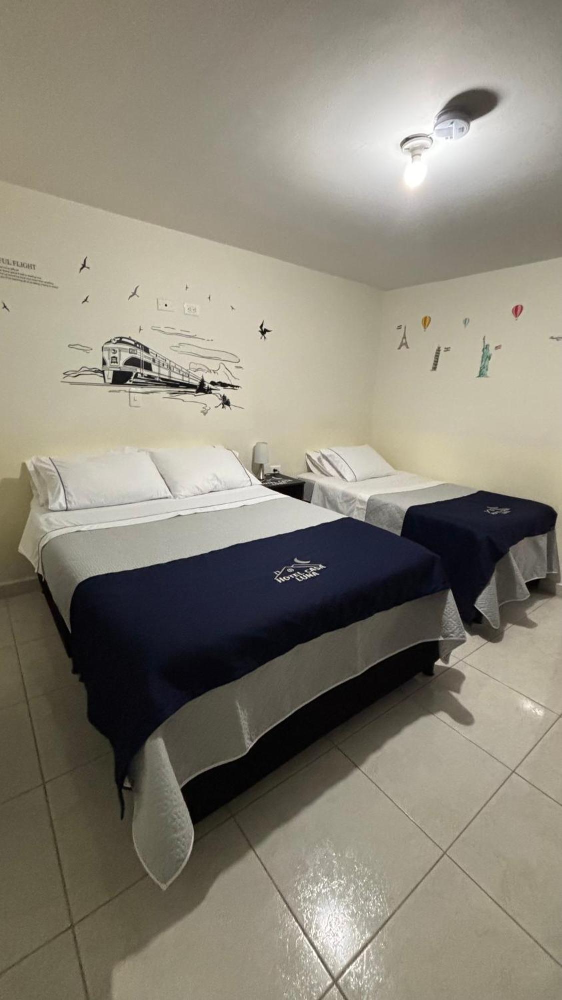 Hotel Casa Luna Bogotá Zimmer foto