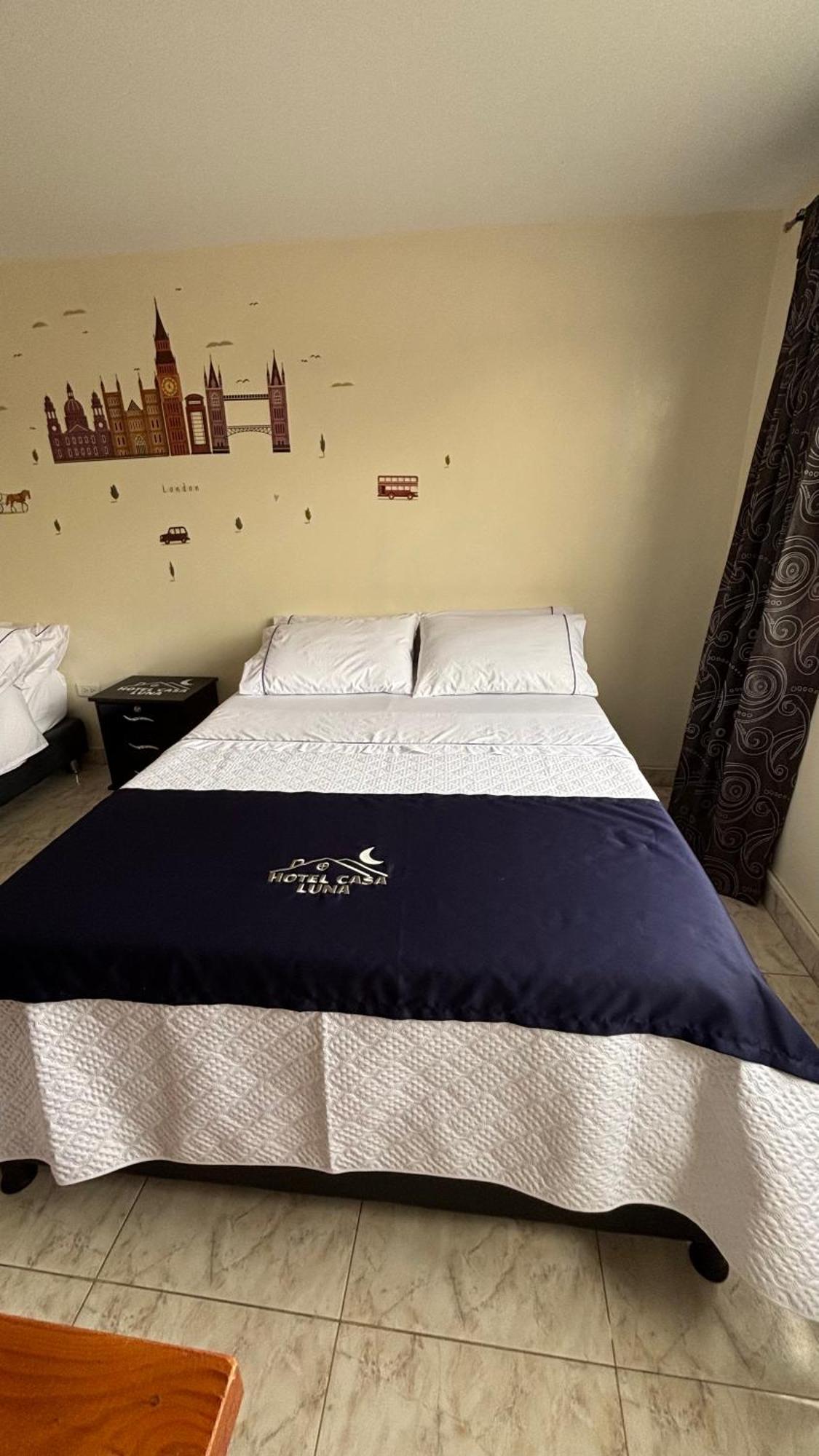 Hotel Casa Luna Bogotá Zimmer foto