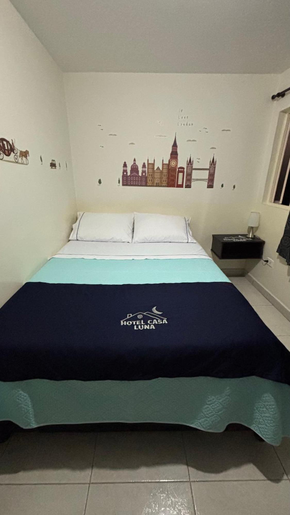 Hotel Casa Luna Bogotá Zimmer foto