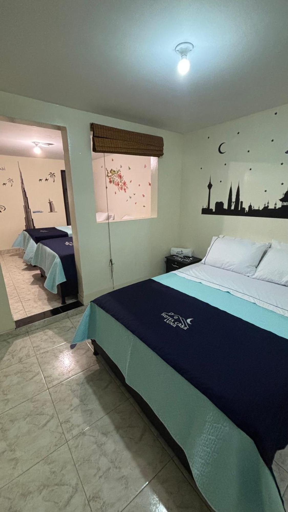 Hotel Casa Luna Bogotá Zimmer foto