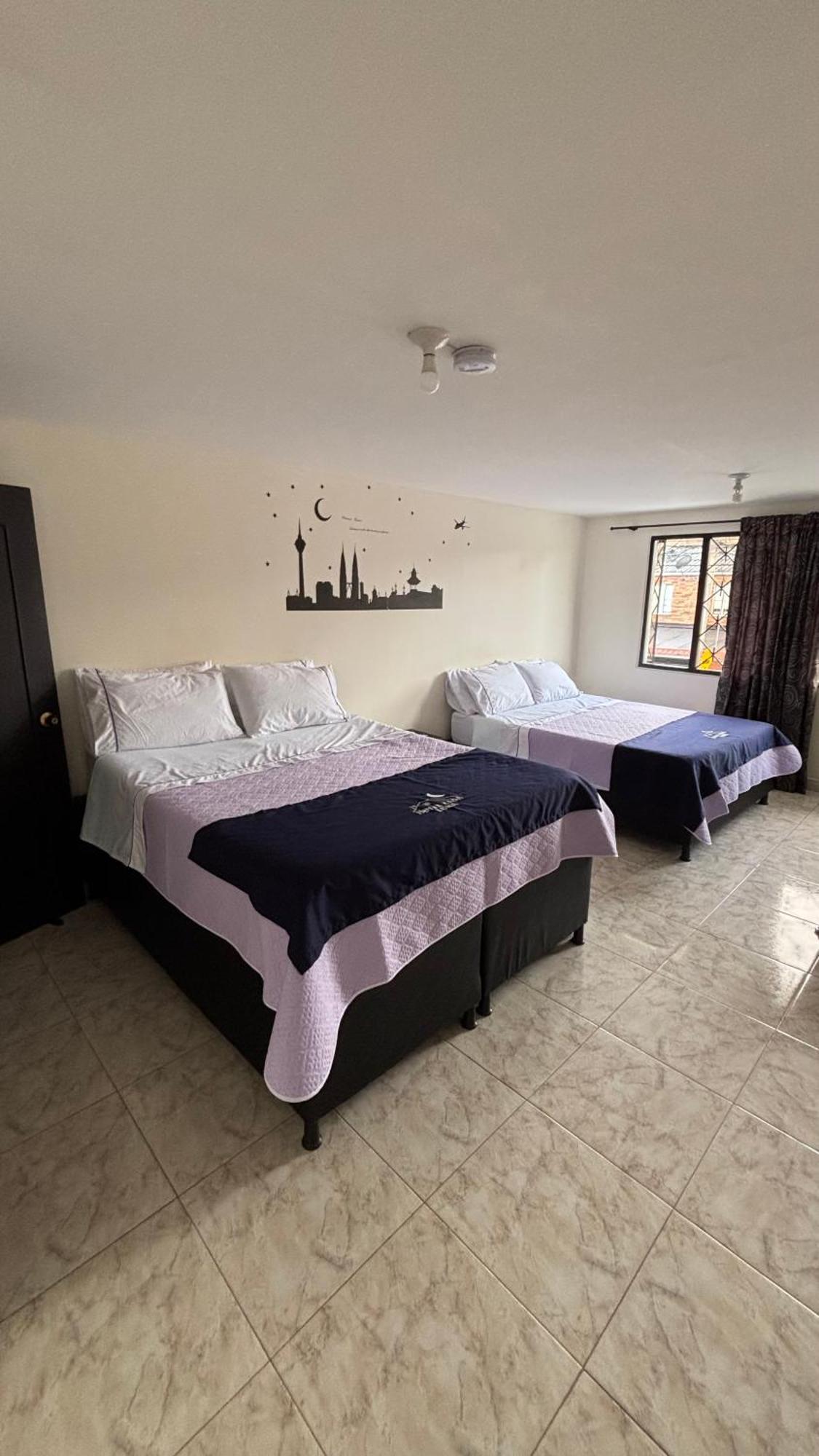 Hotel Casa Luna Bogotá Zimmer foto